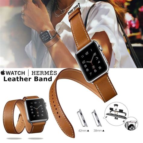 apple watch band hermes style.